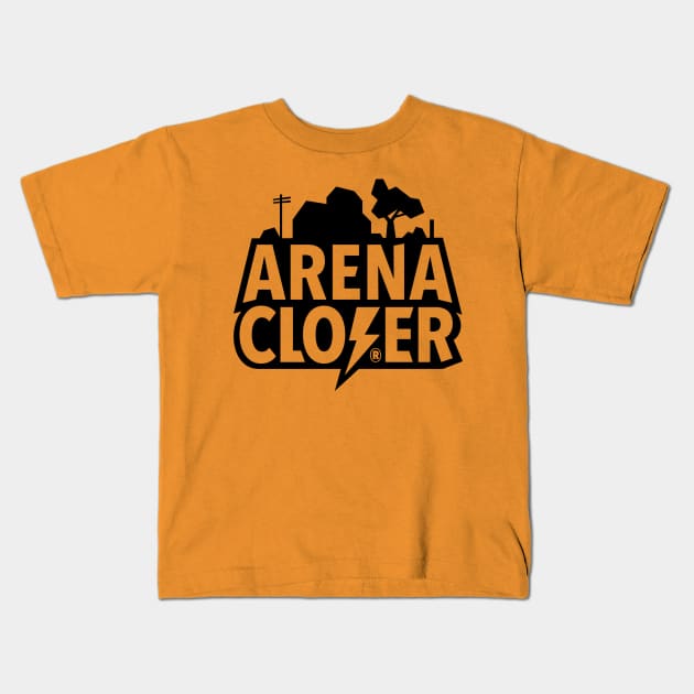 Arena Closer Logo Kids T-Shirt by Arena_Closer